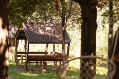 Альтанка  у готелі Гранд Алекс, Трускавець