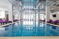 Басейн у готелі Kasimir Resort Hotel & SPA, Буковель