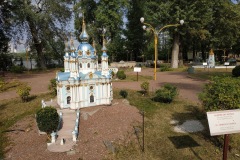 Андріївська церква у мініатюрі, Київ