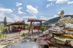 Зона відпочинку у готелі Mardan Palace SPA Resort 4, Буковель