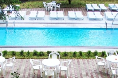 Отдых в Карпатах летом с бассейном в отеле «Натали»