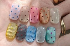 Варіації дизайну вінтажне скло з принтом