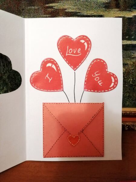 Сердце с цветами: подарок своими руками на День святого Валентина