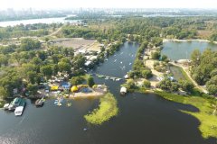 Парк «Муромець» – красиве місце для відпочинку у Києві
