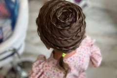 Модное плетение классической косы для девочек