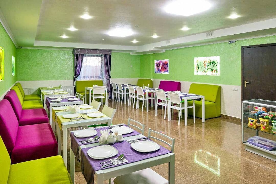 Ресторан в отеле «Соламия» в Трускавце