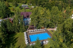 Басейн у готелі «Yaremche Club Hotel», Яремче