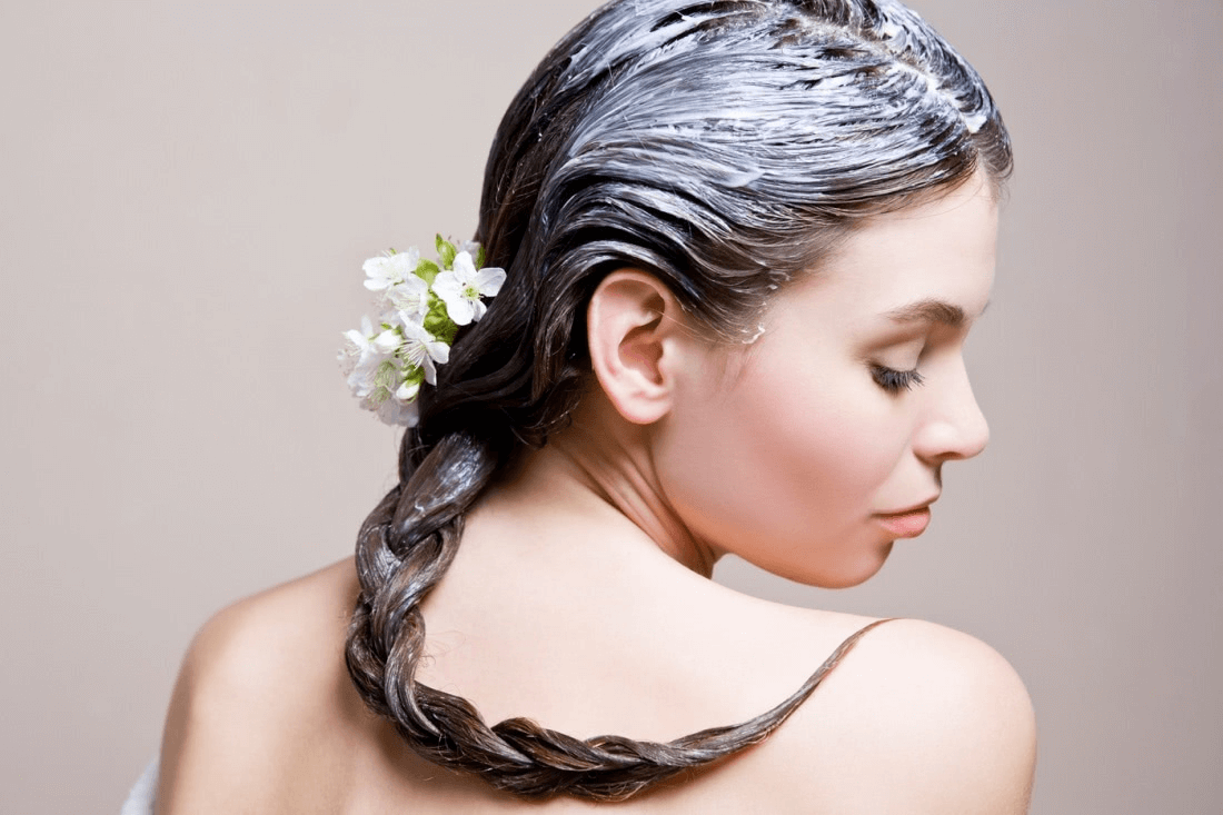 Маски для придания волосам блеска и шелковистости