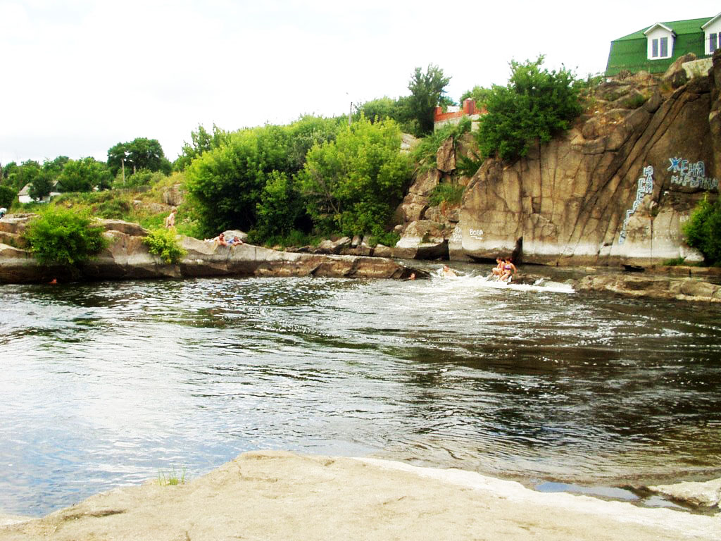 Река в Богусласком каньоне