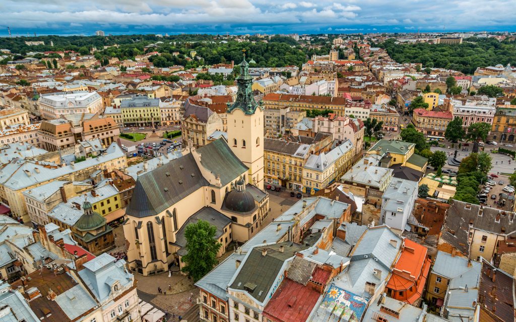 Куда пойти во Львове: Собор Успения Пресвятой Девы Марии