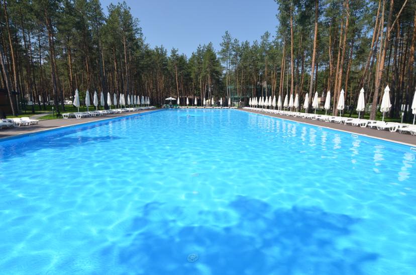 50 метрів свіжості та прохолоди у літній спекотний день в «Sobi Club».