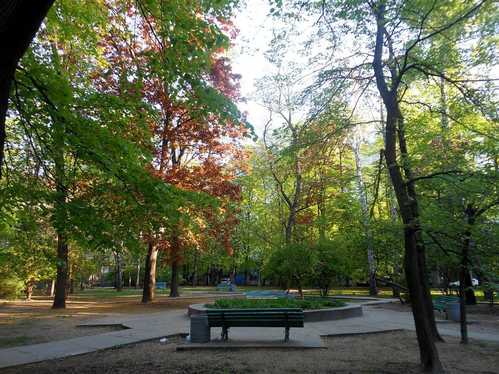 Парк одного будинку – місце де варто побувати