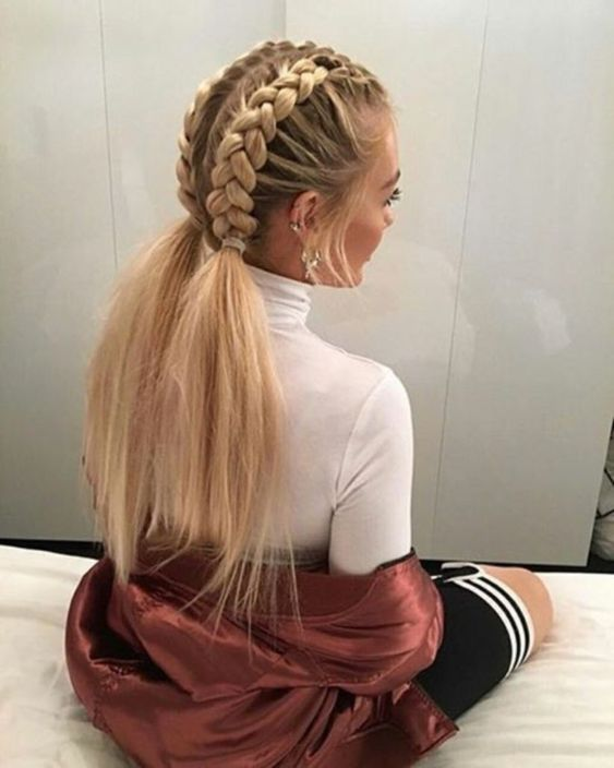 Прическа для ребенка в школу