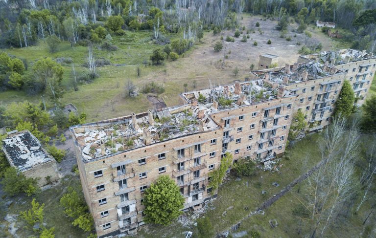 Заброшенные города в нижегородской области картинки с названиями