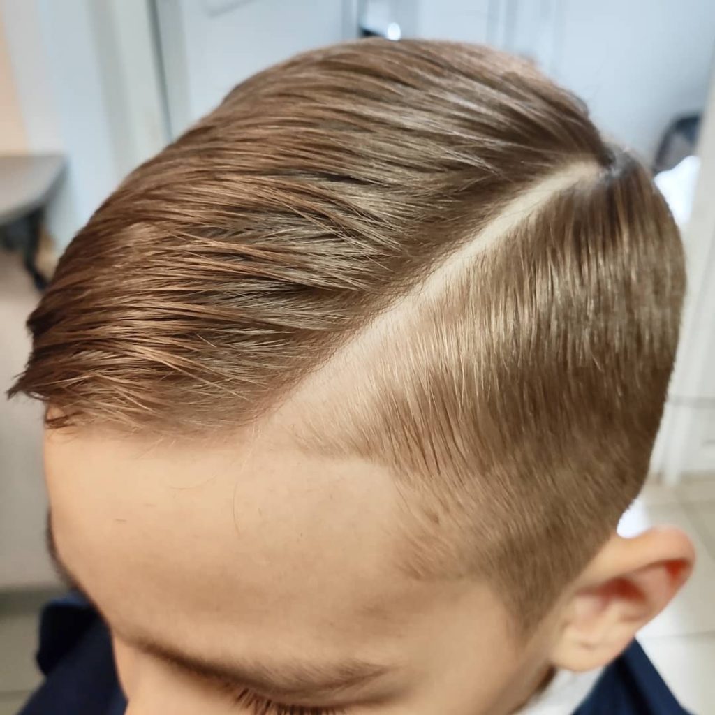 Зачіска для хлопчика Канадка