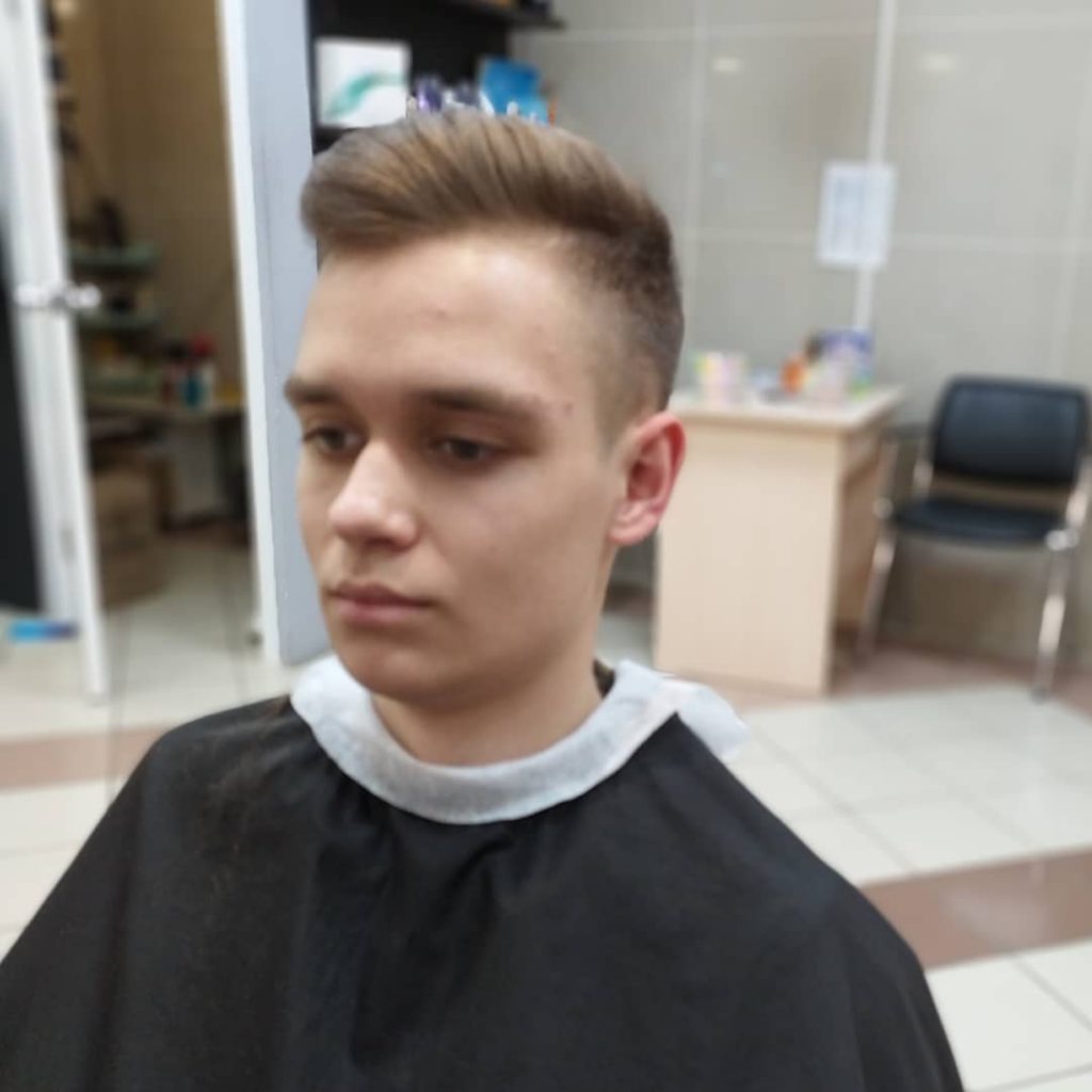 Модные украинские стрижки для мальчиков