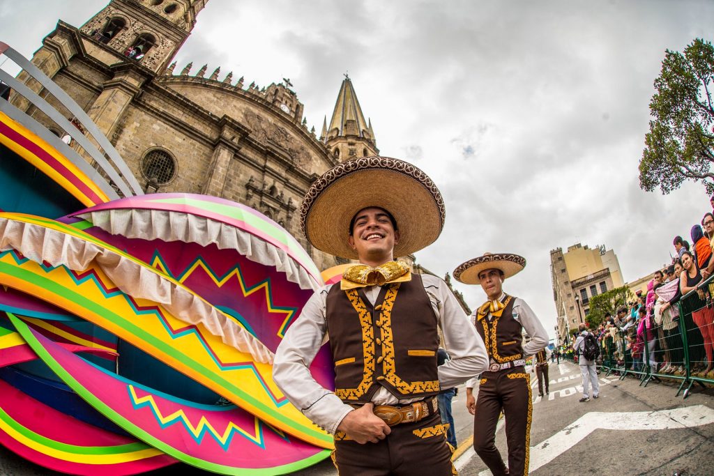  Празднование Дня текилы в Мексике