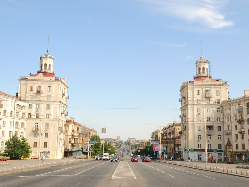 Запорожье 一 один из самых старых городов Украины