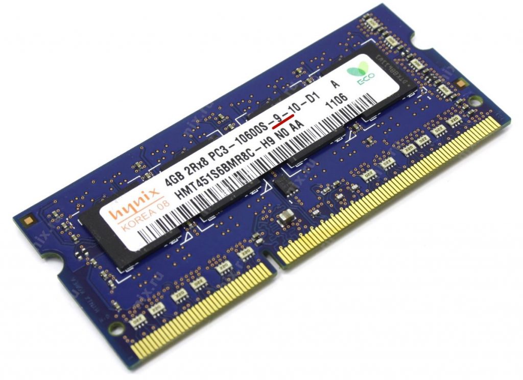 Для DDR3 пам'яті все хитріше: таймінги можуть писатися першою цифрою квартету, наприклад, таймінги плати на фото 9-9-9-24.