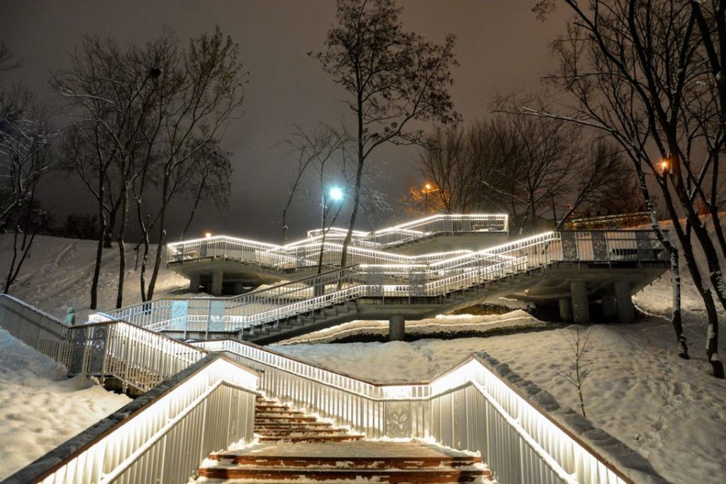 Пейзажная аллея