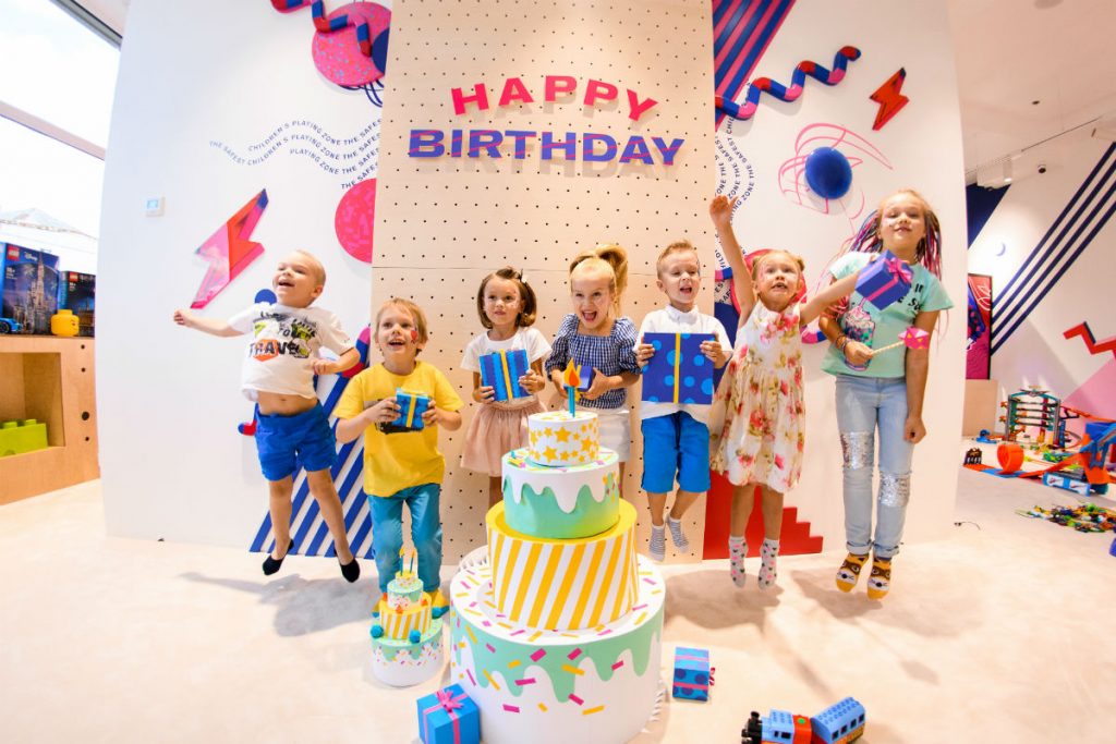 Happy Birthday в детском развлекательном центре «Kasha»