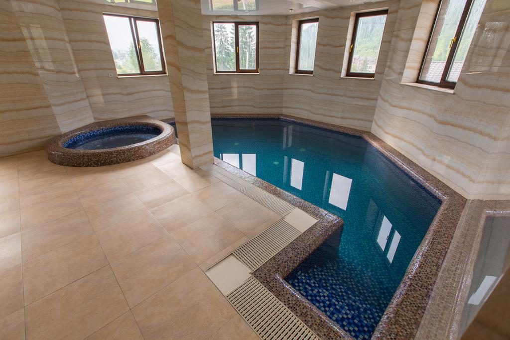SPA в отеле «Мардан Палас» в Буковеле