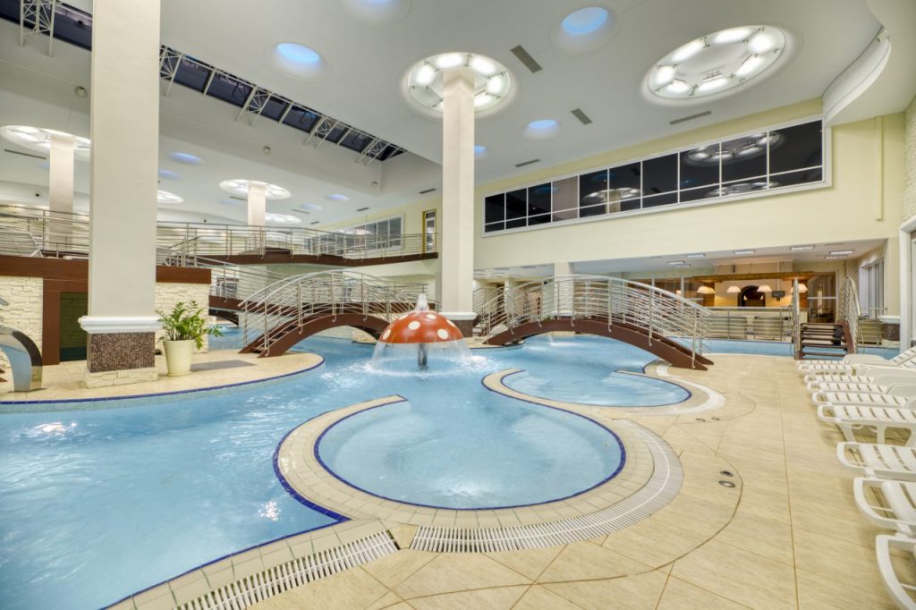 Велнес центр в комплексе «Rixos-Prykarpattya Resort» – место, куда можно поехать в любой сезон