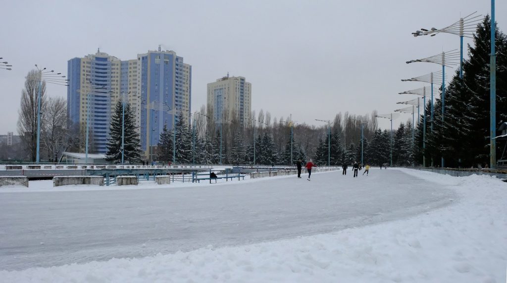Льодовий стадіон