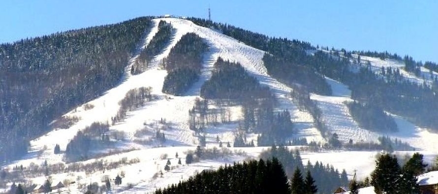 Гора Тростян