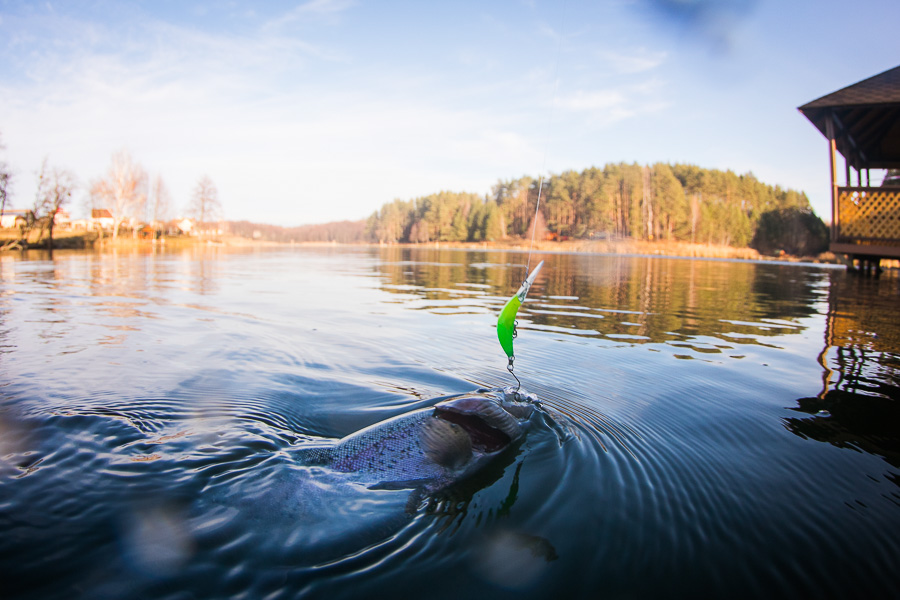 Основна і віп рибалка взимку на озері Михайлина – обирайте свій формат