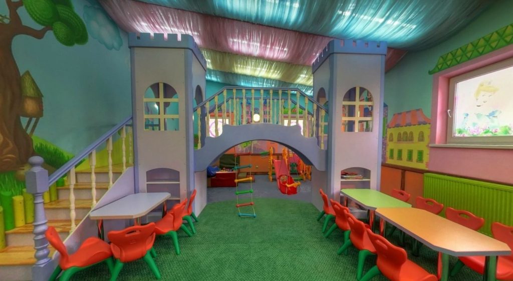 Ресторан «Тартак», детская зона