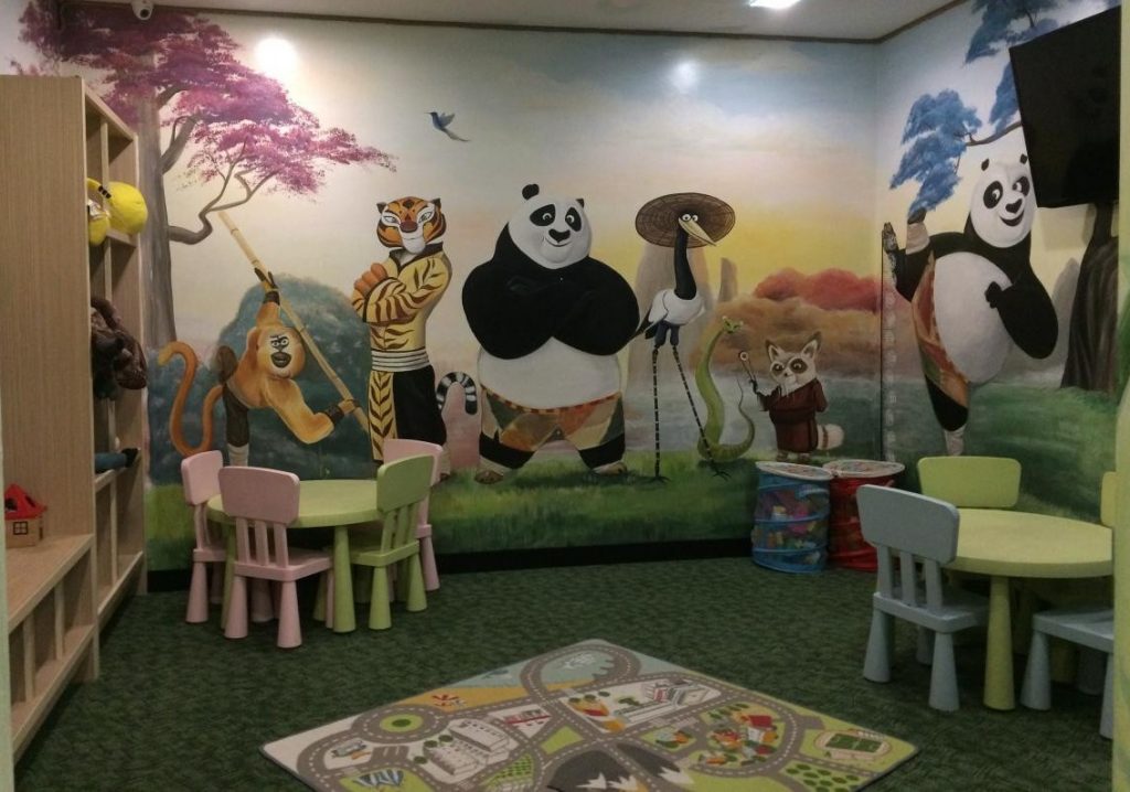 Ресторан «ЯпонаХата», дитяча кімната