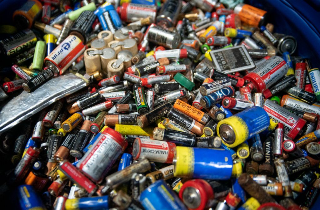 Перші безкоштовні пункти збору батарейок для гарантованої переробки