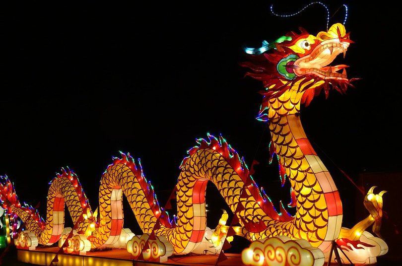 Фестиваль китайських ліхтарів