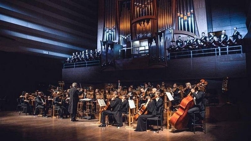 Концерт органної музики
