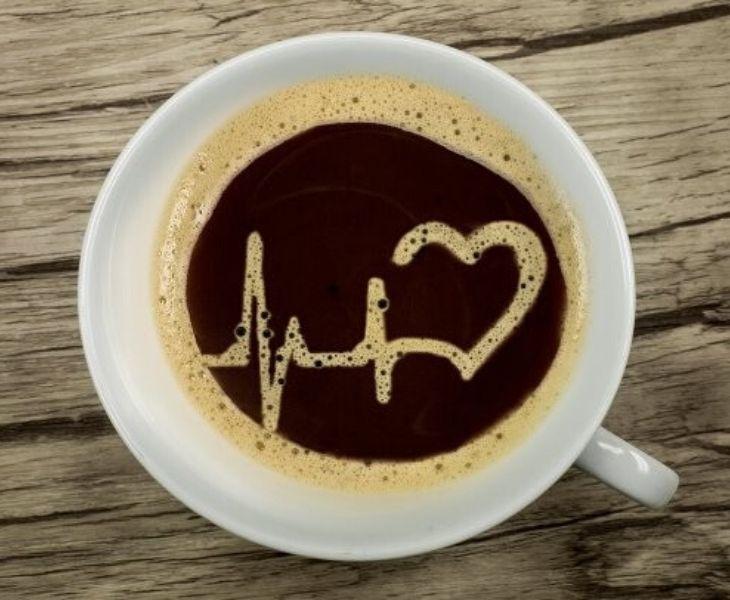 Кава та біль у серці