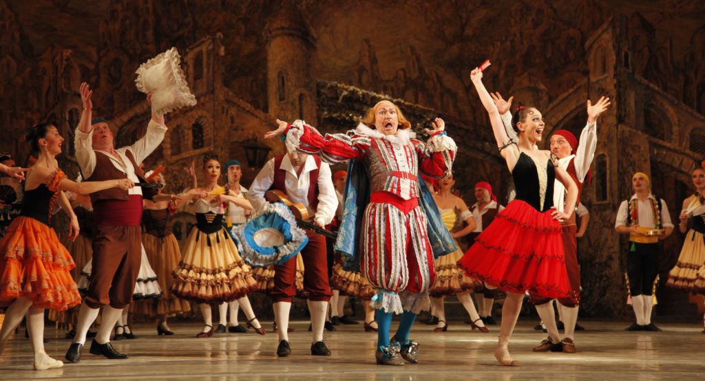 Любители классического балета высоко оценят «Дон Кихота»  