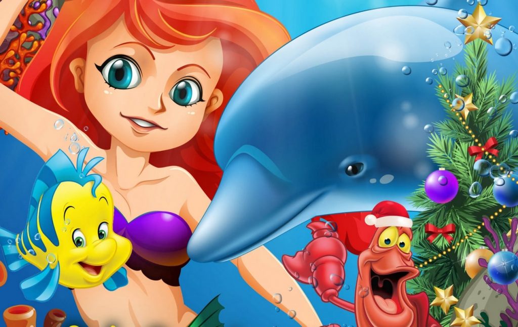 Новорічна казка «Русалонька» в дельфінарії «Nemo»