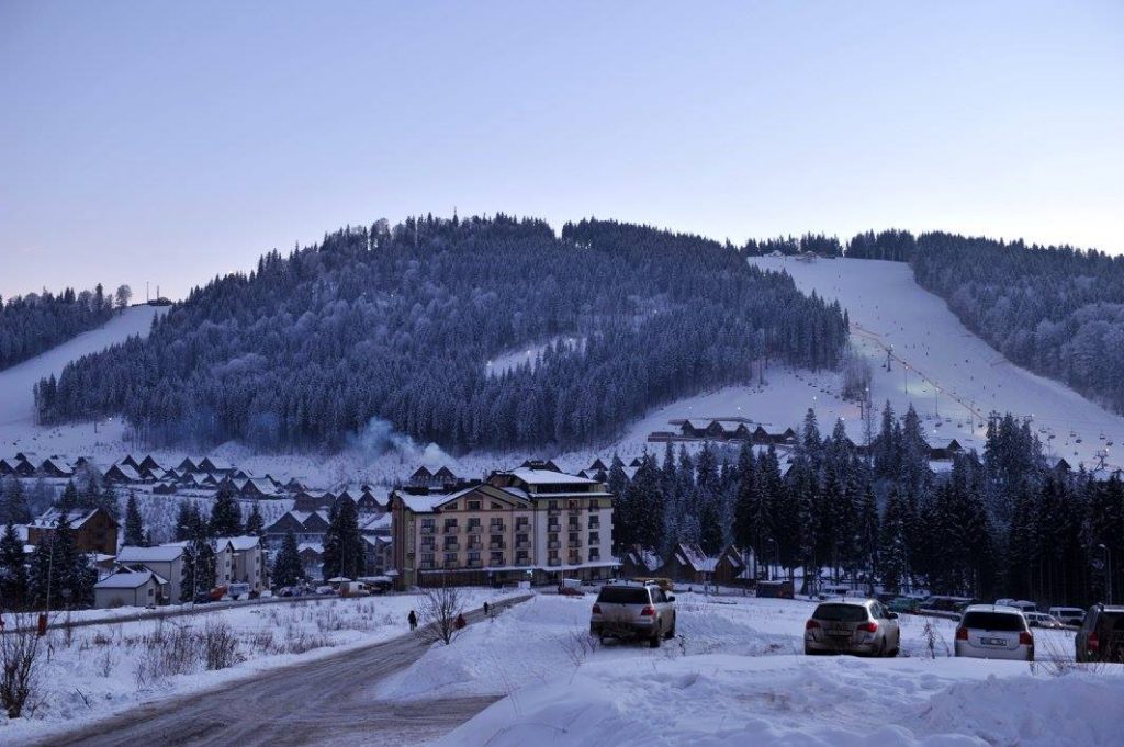 Отель «Kasimir Resort», отдых в Буковеле в феврале