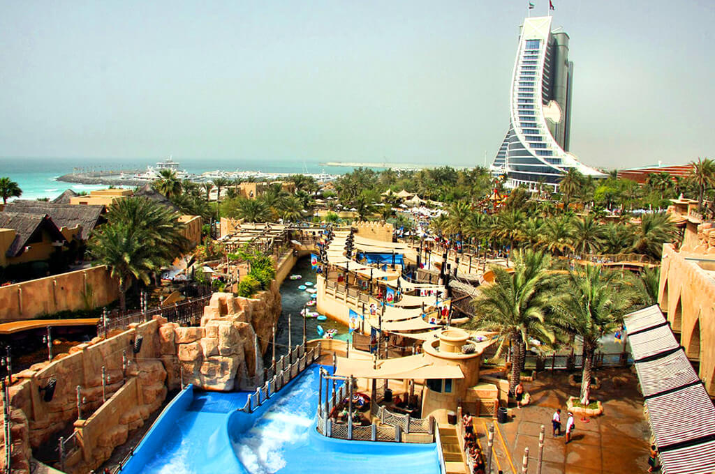 Аквапарк Wild Wadi в Дубае