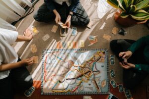 Лучшие настольные игры для всей семьи