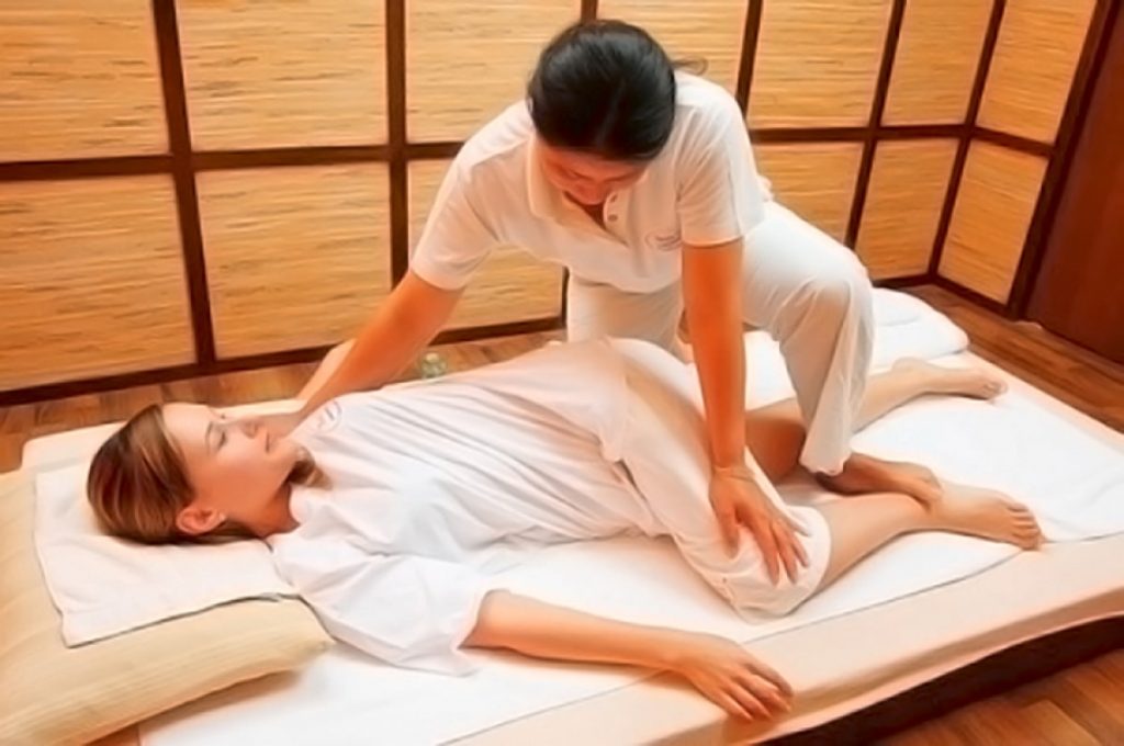 Китайський масаж