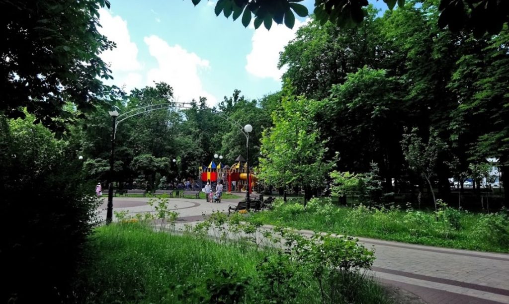Парк им. Островского