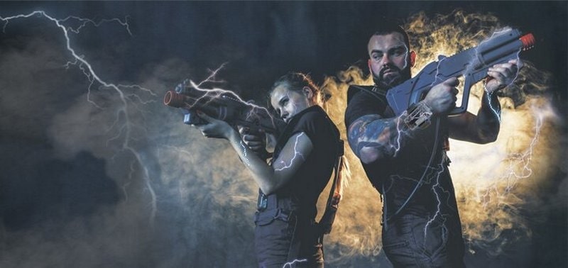 Игра в «SHOCK FIGHT»