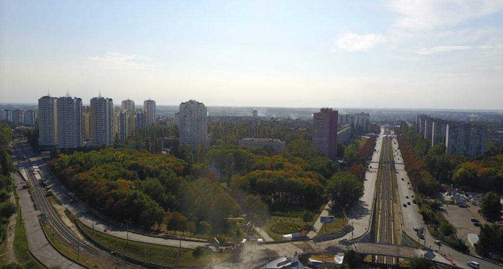 Парки на Борщаговке