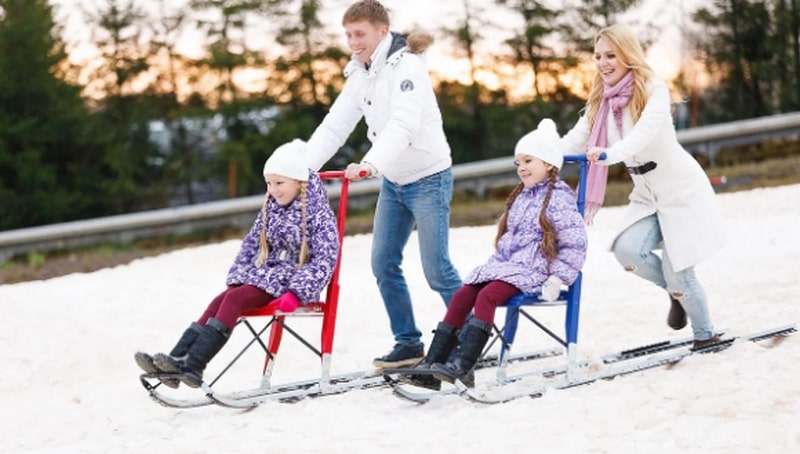 Зимние развлечения от «S-Park»