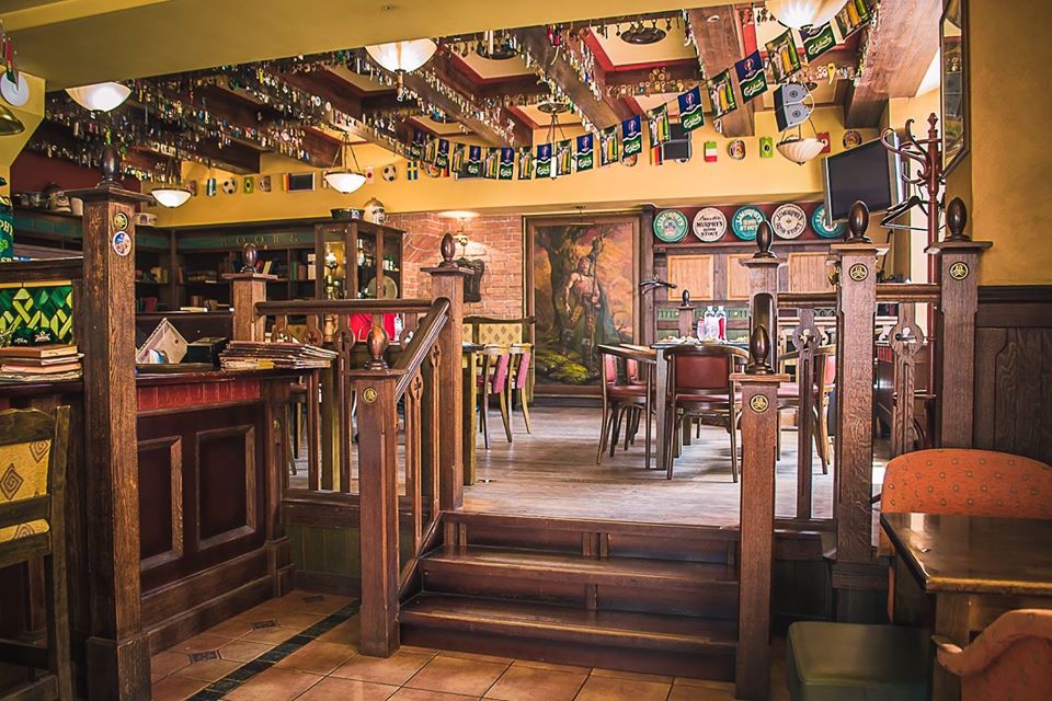Интерьер в Murphy's Irish Pub Kavanagh