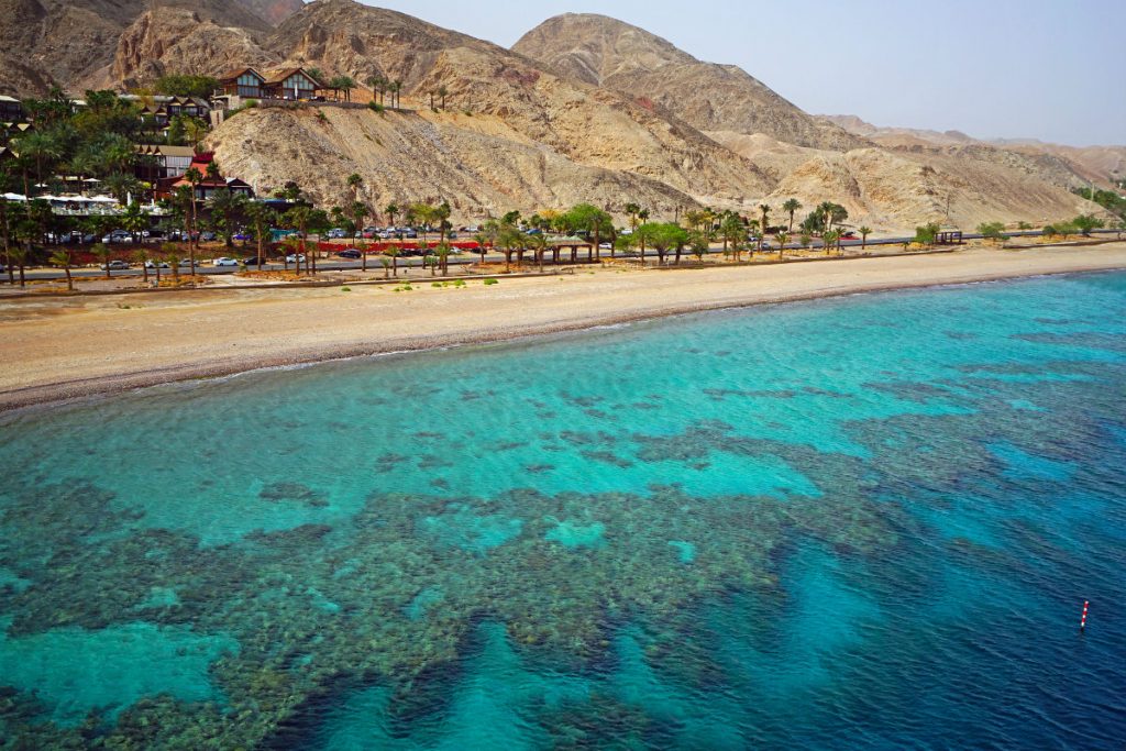 Коралові рифи на узбережжі Червоного моря, Ейлат