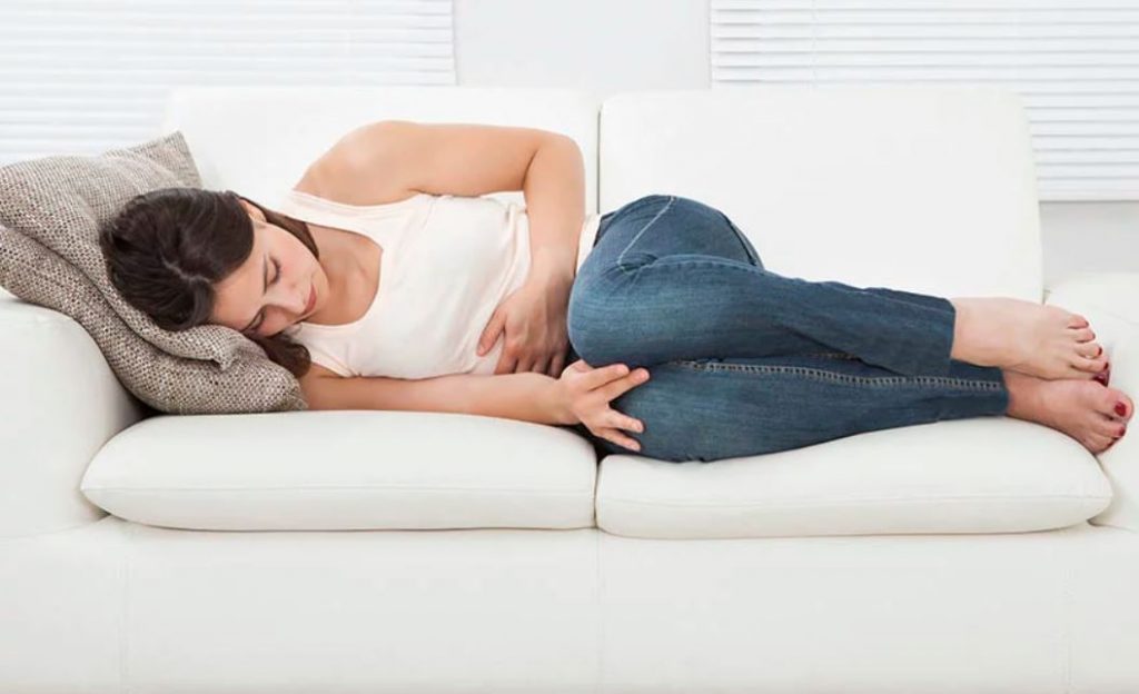Молочні залози болять перед менструацією
