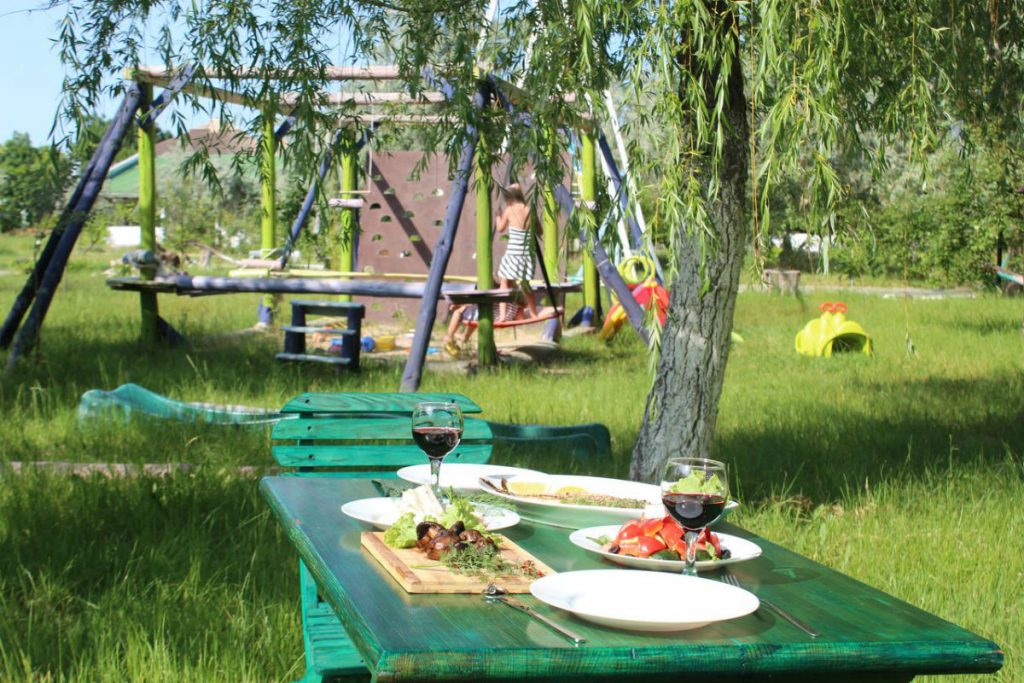Загородный комплекс «Робинзон» под Одессой